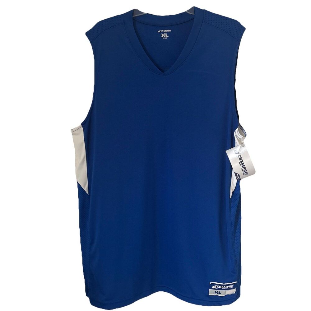 Champro Men's Pivot Jersey - Adult Size XL BBJ12 NEW WITH TAGS